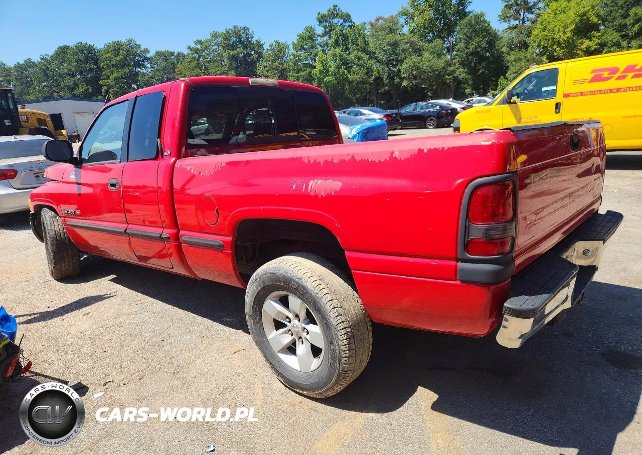 1998 Dodge Ram 1500 VIN:1B7HC13ZXWJ111121 - 2