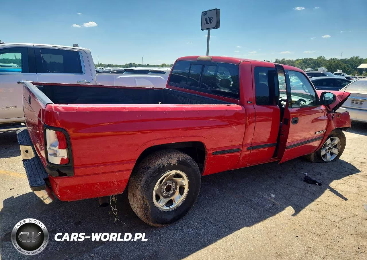1998 Dodge Ram 1500 VIN:1B7HC13ZXWJ111121 - 3