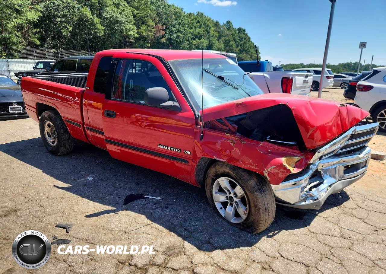 1998 Dodge Ram 1500 VIN:1B7HC13ZXWJ111121 - 4