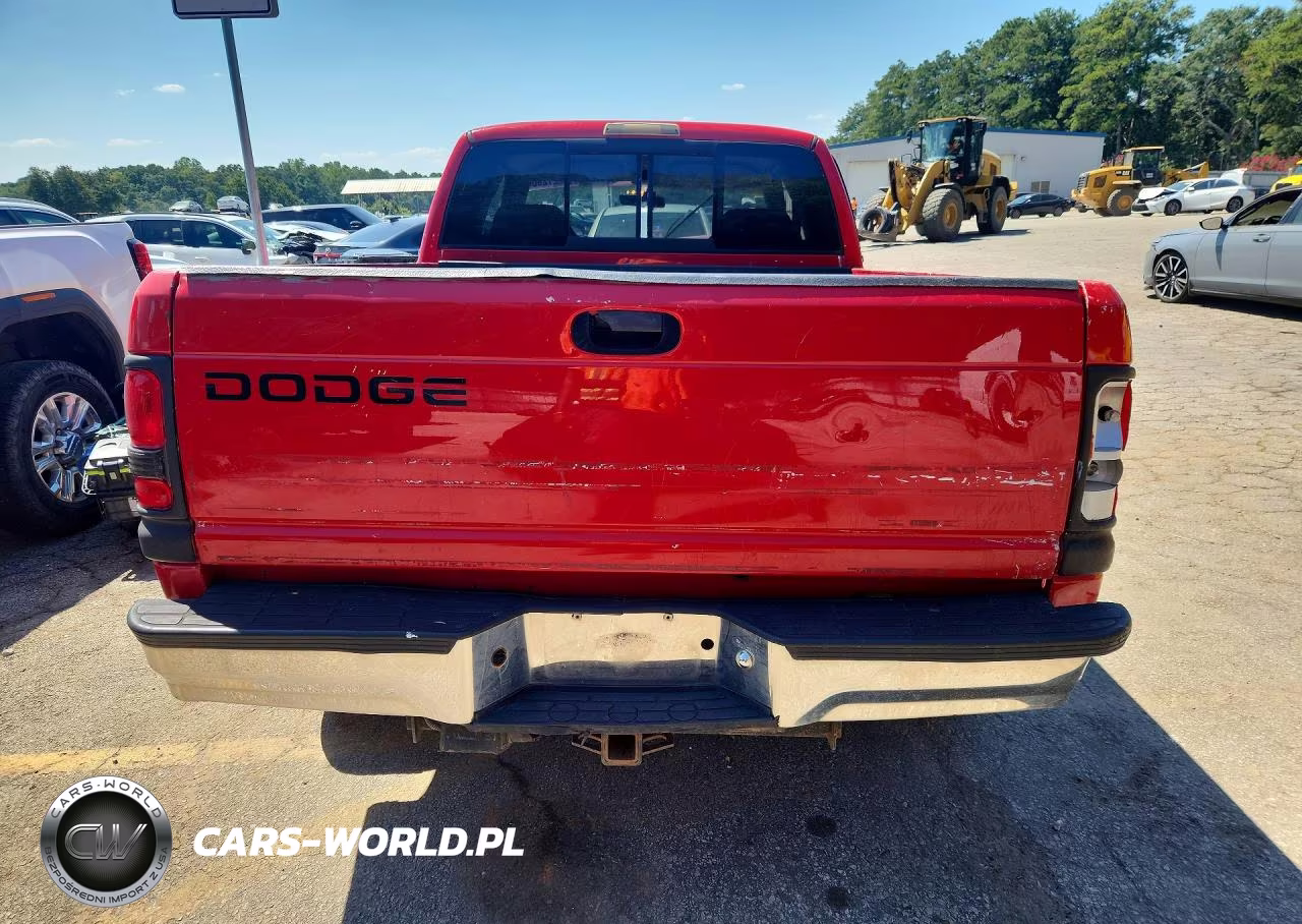 1998 Dodge Ram 1500 VIN:1B7HC13ZXWJ111121 - 6