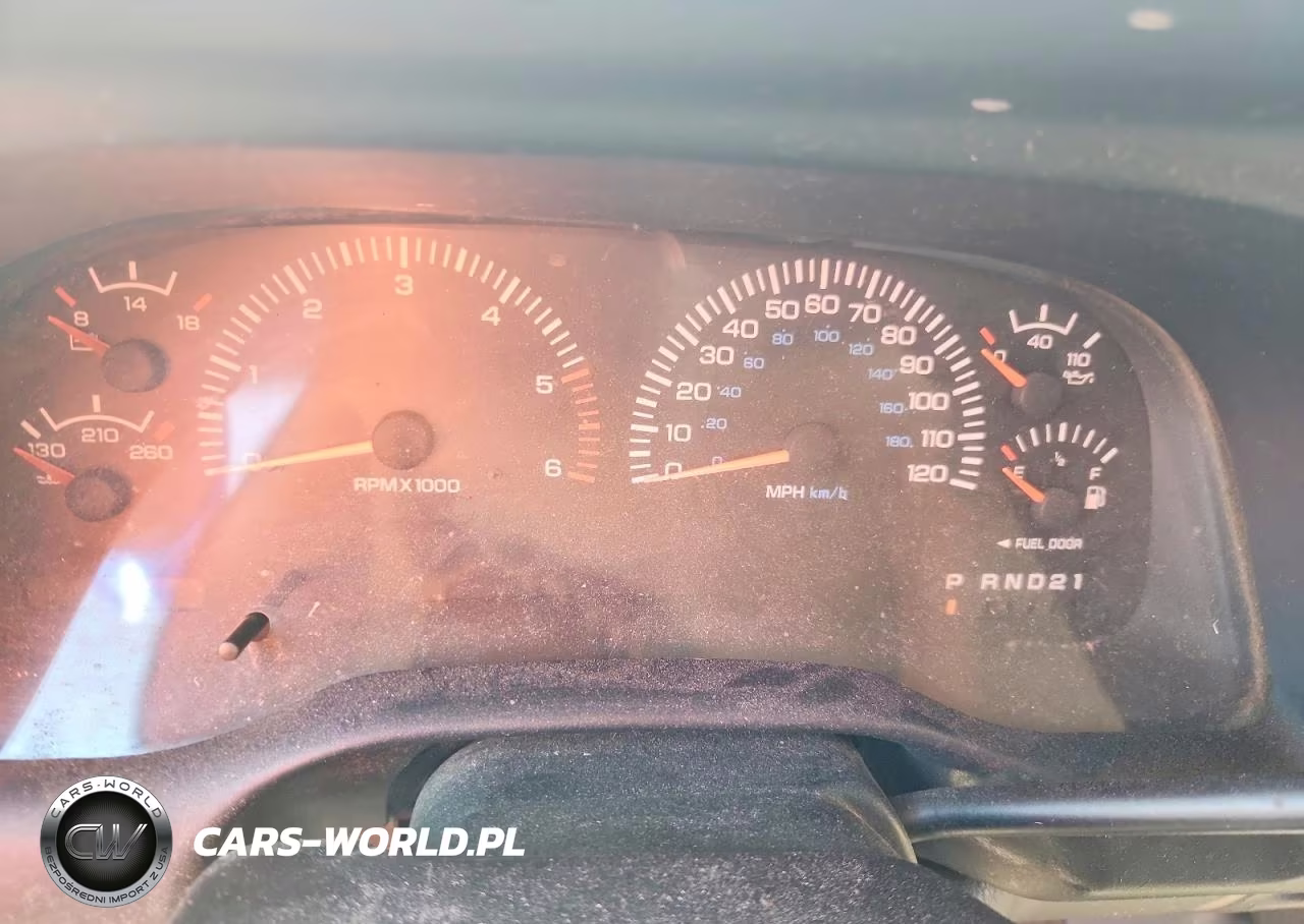 1998 Dodge Ram 1500 VIN:1B7HC13ZXWJ111121 - 9
