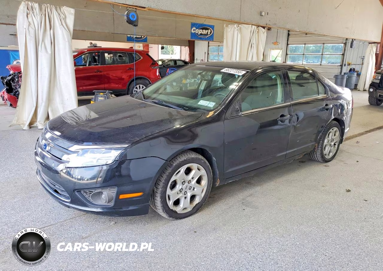 2011 Ford Fusion Se VIN:3FAHP0HA1BR205878 - 1