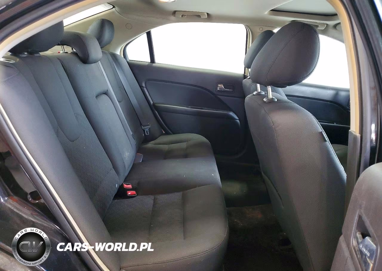 2011 Ford Fusion Se VIN:3FAHP0HA1BR205878 - 10