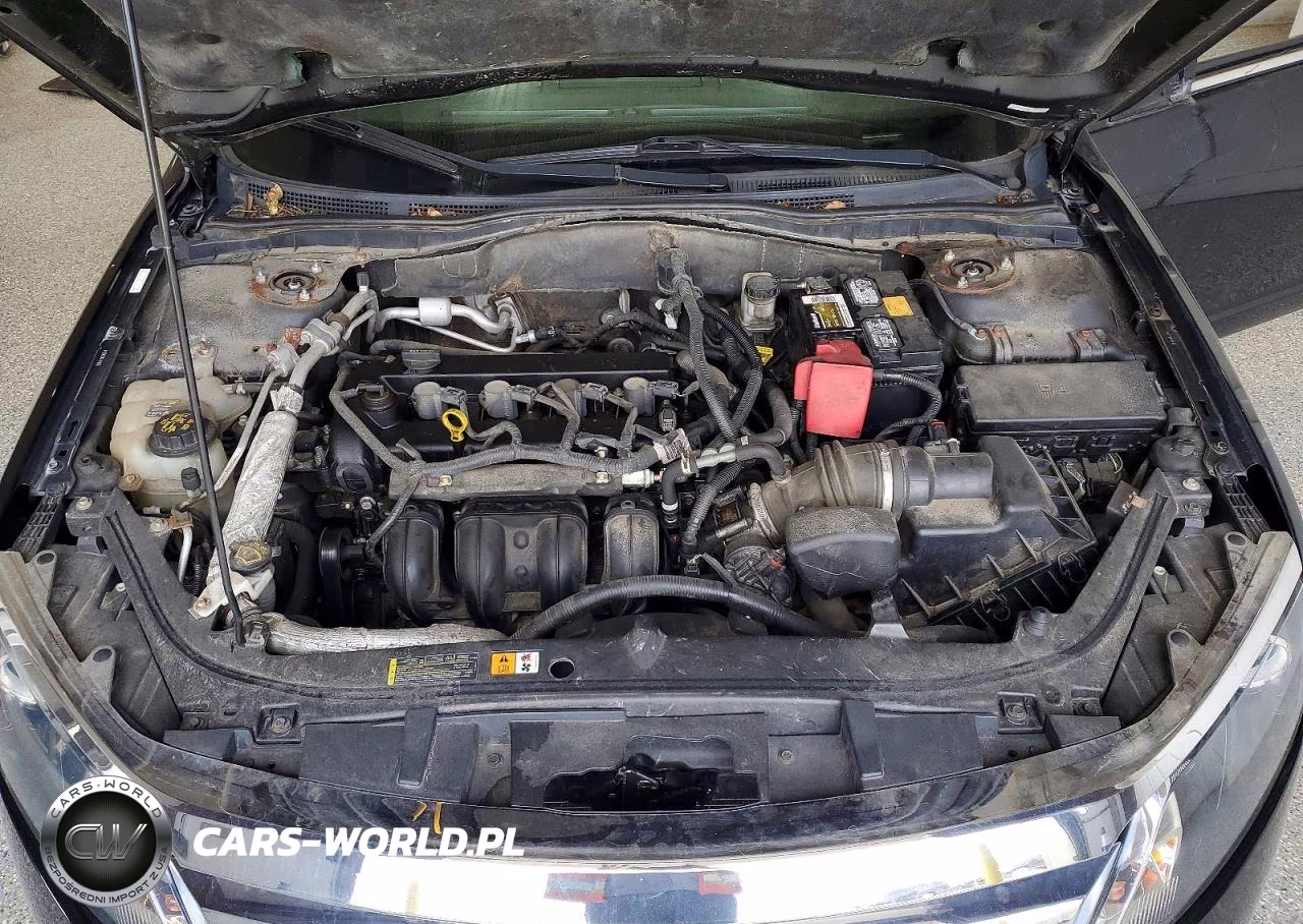2011 Ford Fusion Se VIN:3FAHP0HA1BR205878 - 11