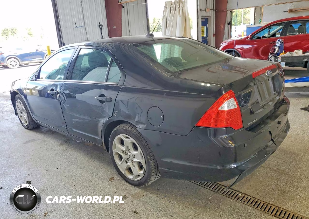 2011 Ford Fusion Se VIN:3FAHP0HA1BR205878 - 2