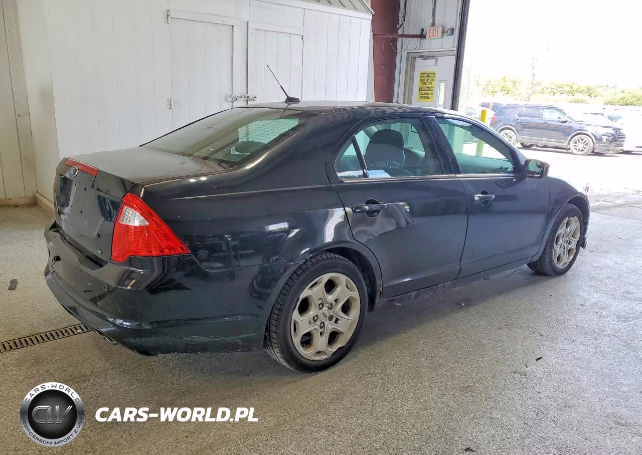 2011 Ford Fusion Se VIN:3FAHP0HA1BR205878 - 3