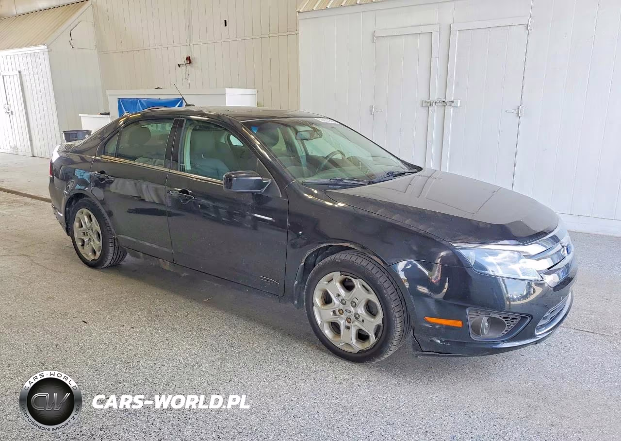 2011 Ford Fusion Se VIN:3FAHP0HA1BR205878 - 4
