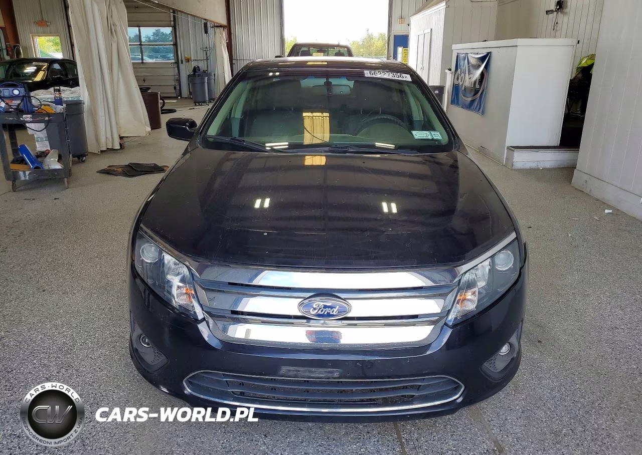 2011 Ford Fusion Se VIN:3FAHP0HA1BR205878 - 5