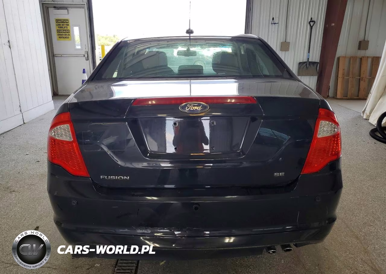 2011 Ford Fusion Se VIN:3FAHP0HA1BR205878 - 6