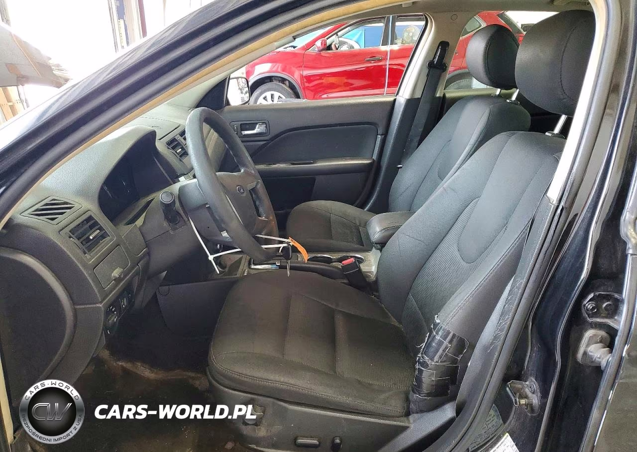 2011 Ford Fusion Se VIN:3FAHP0HA1BR205878 - 7