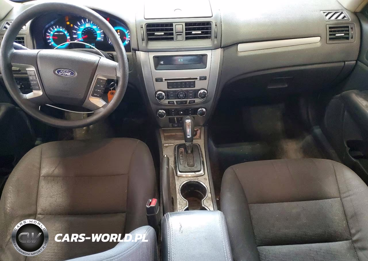 2011 Ford Fusion Se VIN:3FAHP0HA1BR205878 - 8