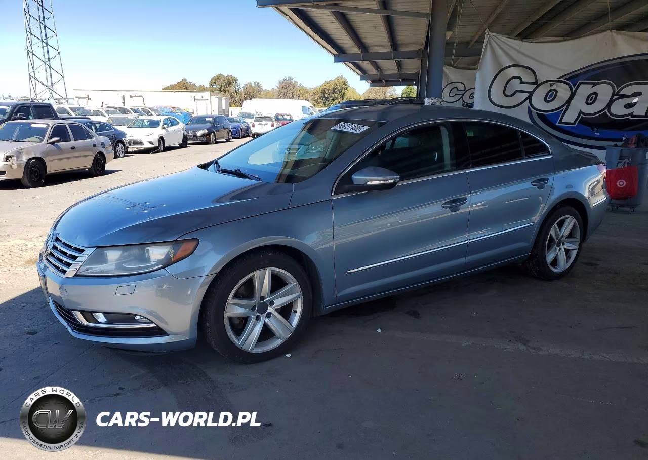 2013 Volkswagen Cc Sport VIN:WVWBP7AN4DE503594 - 1