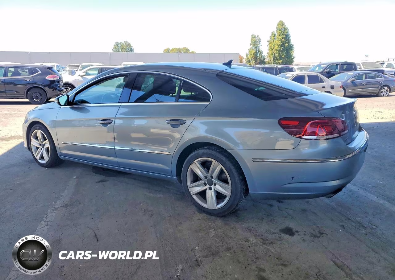 2013 Volkswagen Cc Sport VIN:WVWBP7AN4DE503594 - 2