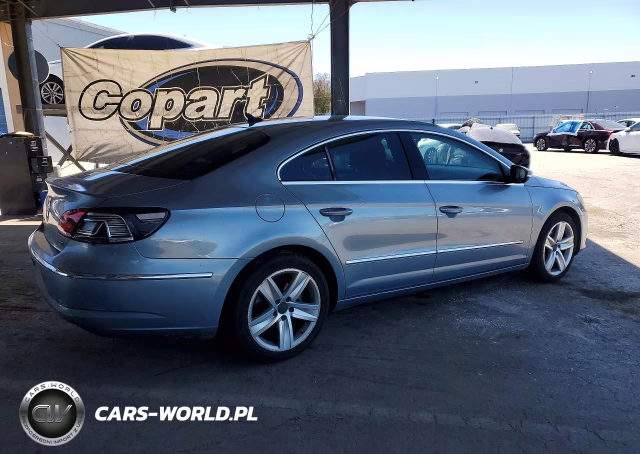 2013 Volkswagen Cc Sport VIN:WVWBP7AN4DE503594 - 3
