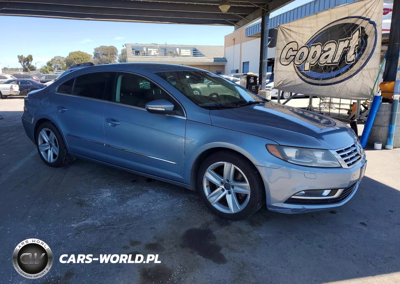 2013 Volkswagen Cc Sport VIN:WVWBP7AN4DE503594 - 4