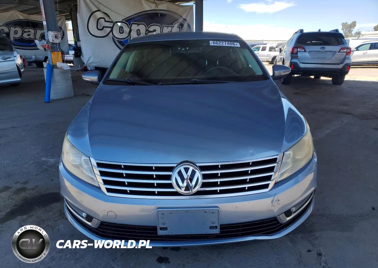 2013 Volkswagen Cc Sport VIN:WVWBP7AN4DE503594 - 5