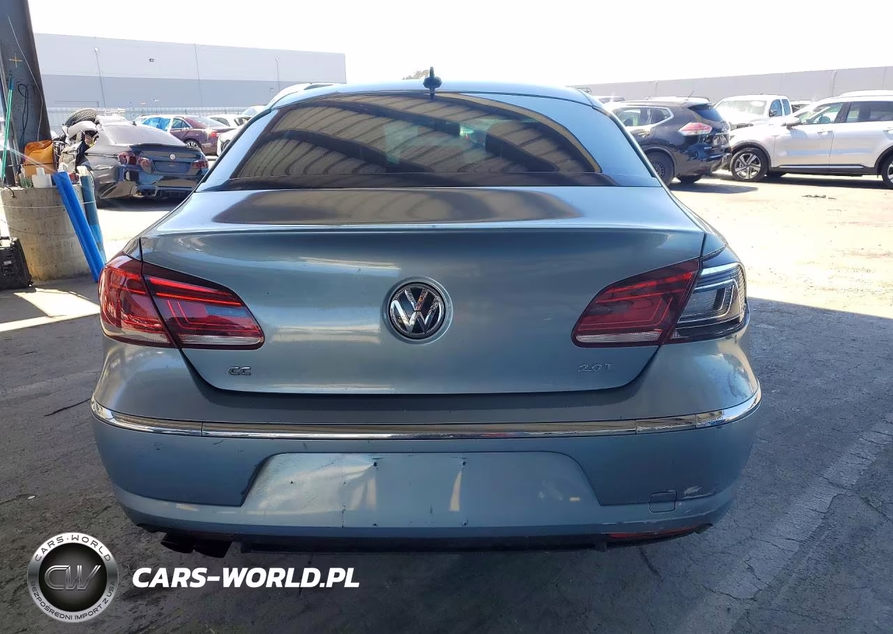 2013 Volkswagen Cc Sport VIN:WVWBP7AN4DE503594 - 6
