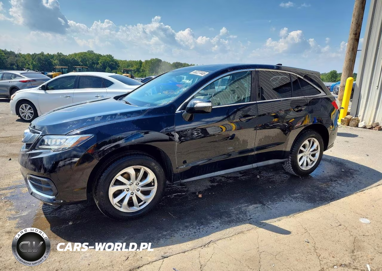 2017 Acura Rdx Technology