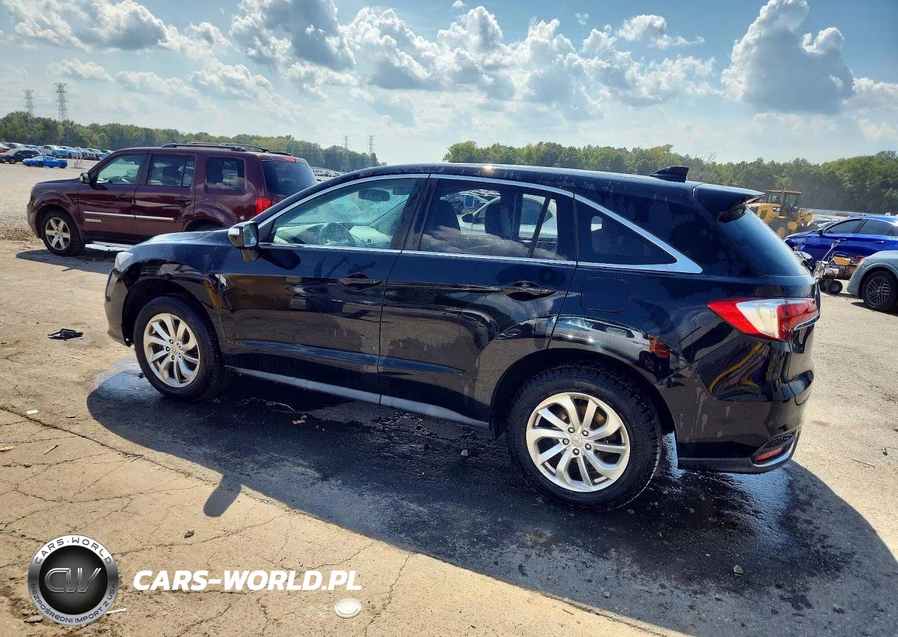 2017 Acura Rdx Technology VIN:5J8TB4H50HL009310 - 2