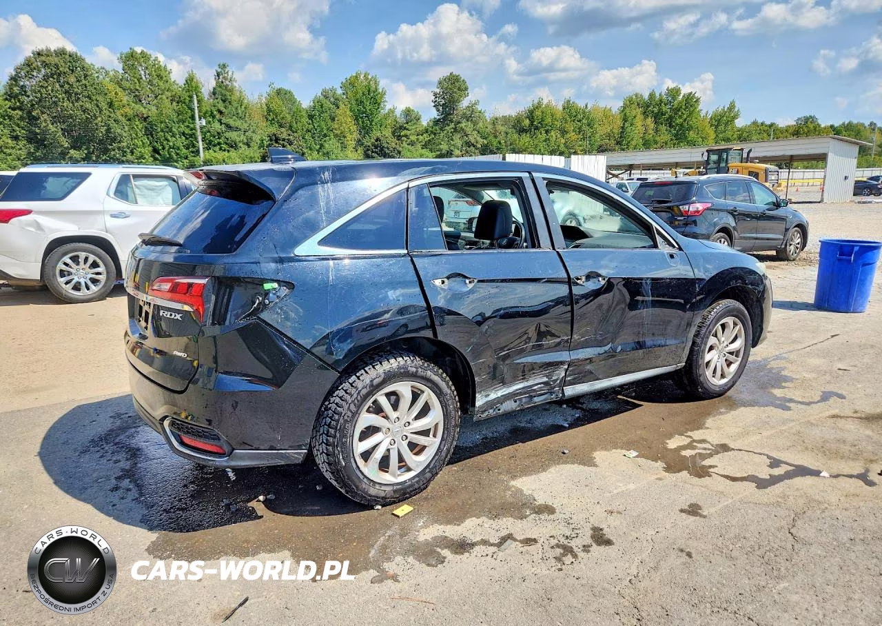 2017 Acura Rdx Technology VIN:5J8TB4H50HL009310 - 3