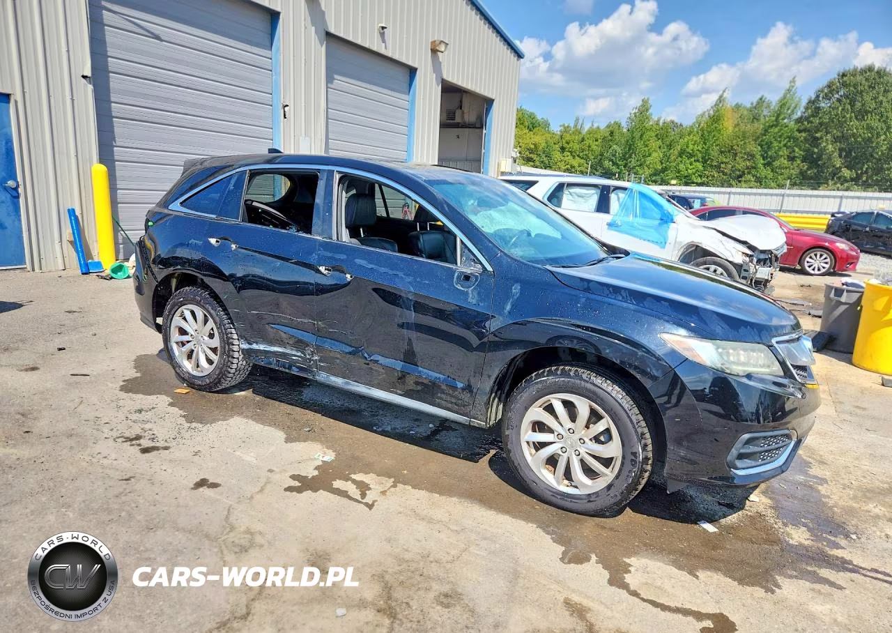 2017 Acura Rdx Technology VIN:5J8TB4H50HL009310 - 4