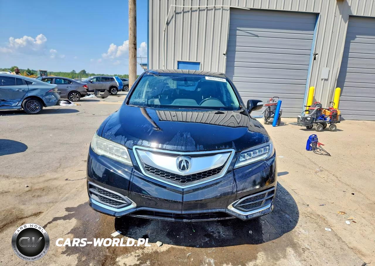 2017 Acura Rdx Technology VIN:5J8TB4H50HL009310 - 5