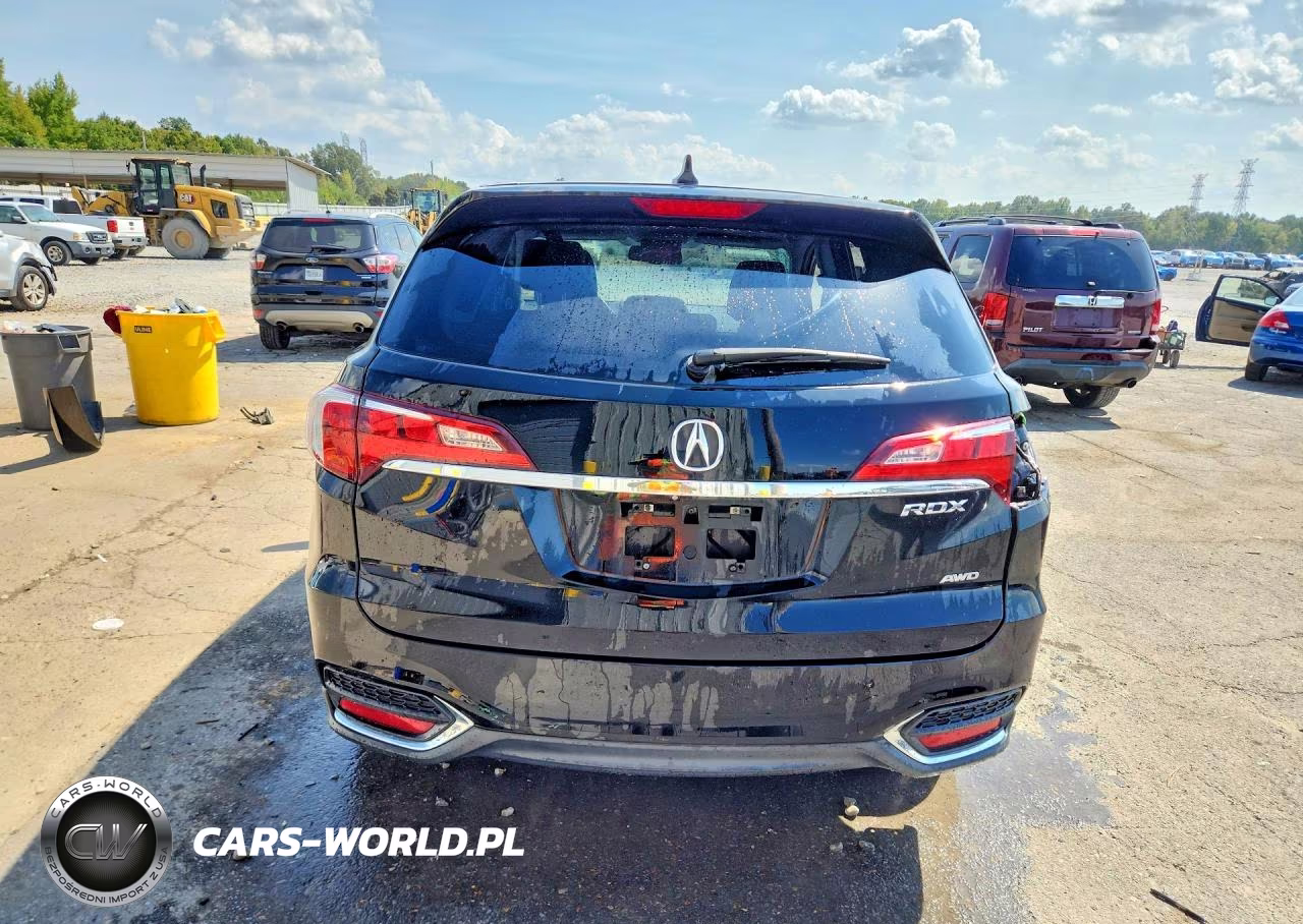 2017 Acura Rdx Technology VIN:5J8TB4H50HL009310 - 6