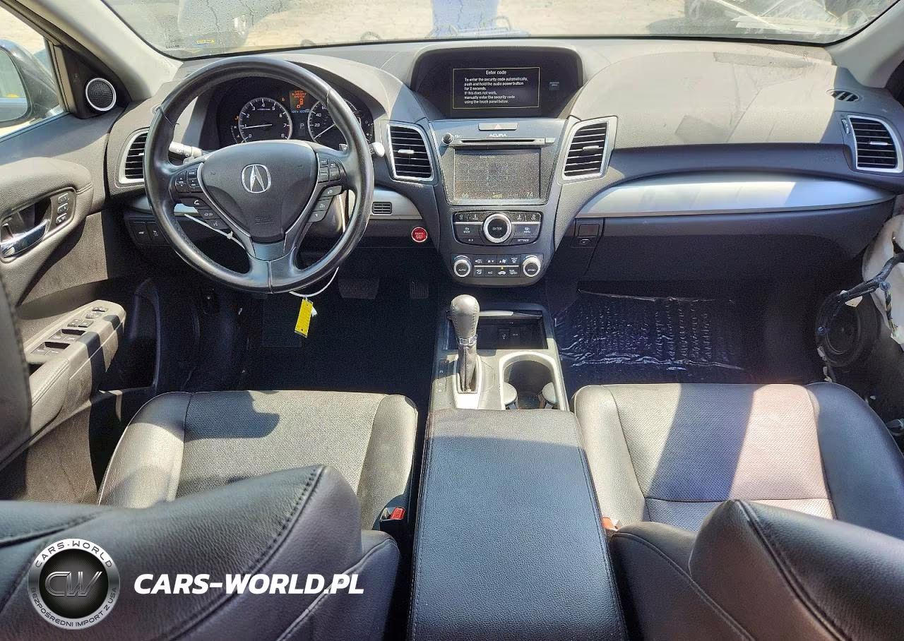 2017 Acura Rdx Technology VIN:5J8TB4H50HL009310 - 8