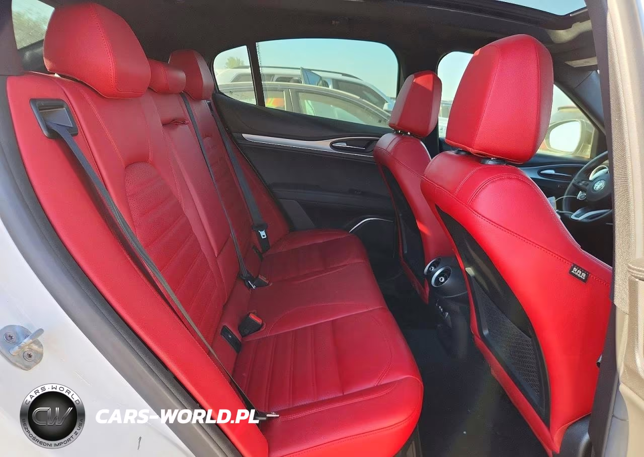2023 Alfa Romeo Stelvio Ti VIN:ZASPAKBN6P7D55487 - 10