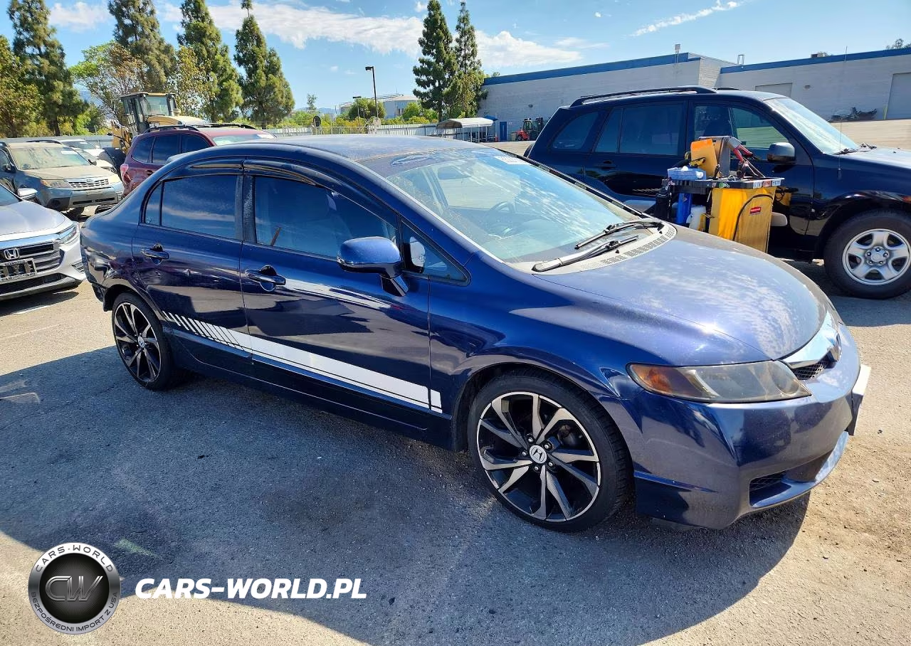 2011 Honda Civic Lx VIN:2HGFA1F53BH540541 - 4