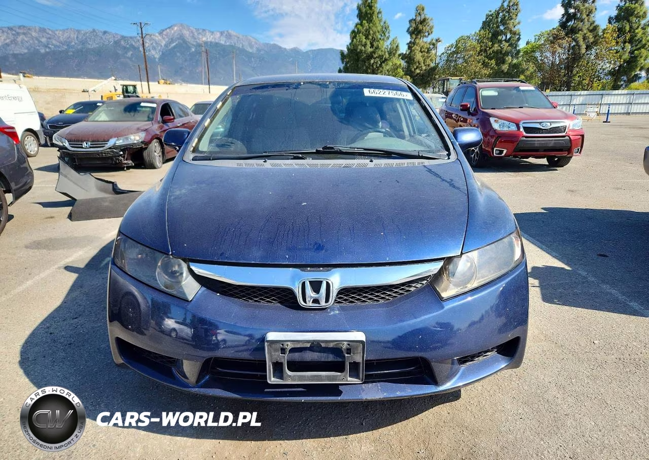 2011 Honda Civic Lx VIN:2HGFA1F53BH540541 - 5