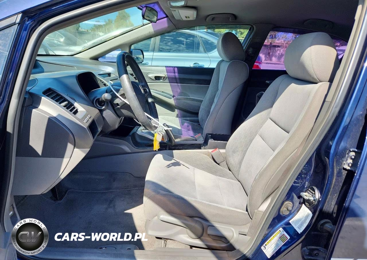 2011 Honda Civic Lx VIN:2HGFA1F53BH540541 - 7