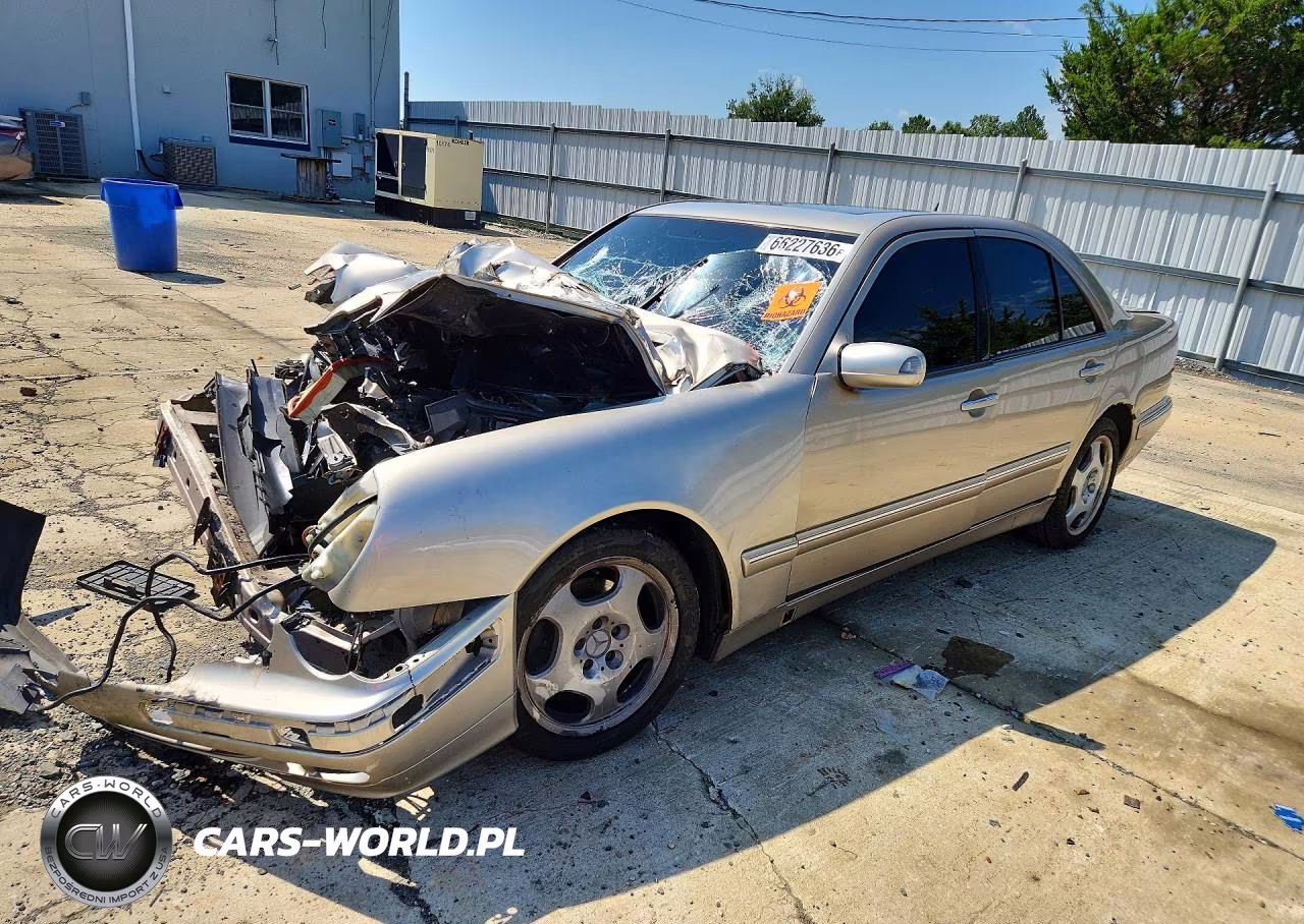 2001 Mercedes-Benz E 430