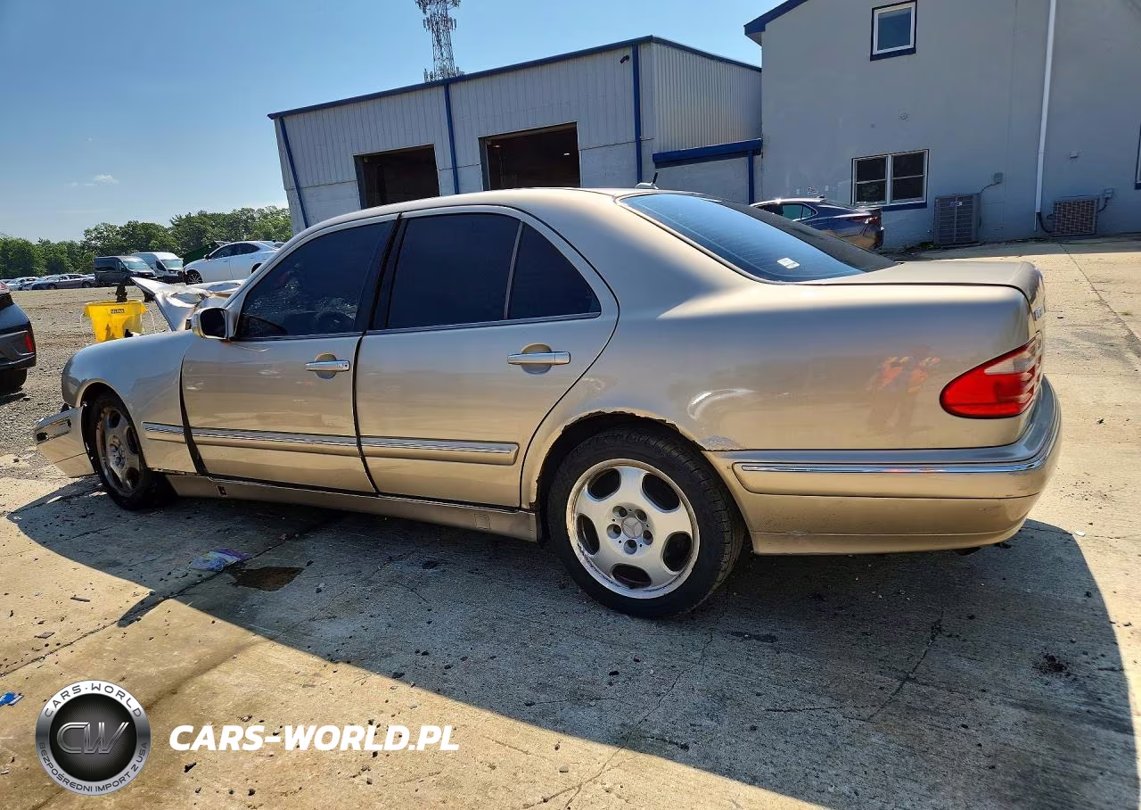 2001 Mercedes-Benz E 430 VIN:WDBJF70J91X060449 - 2