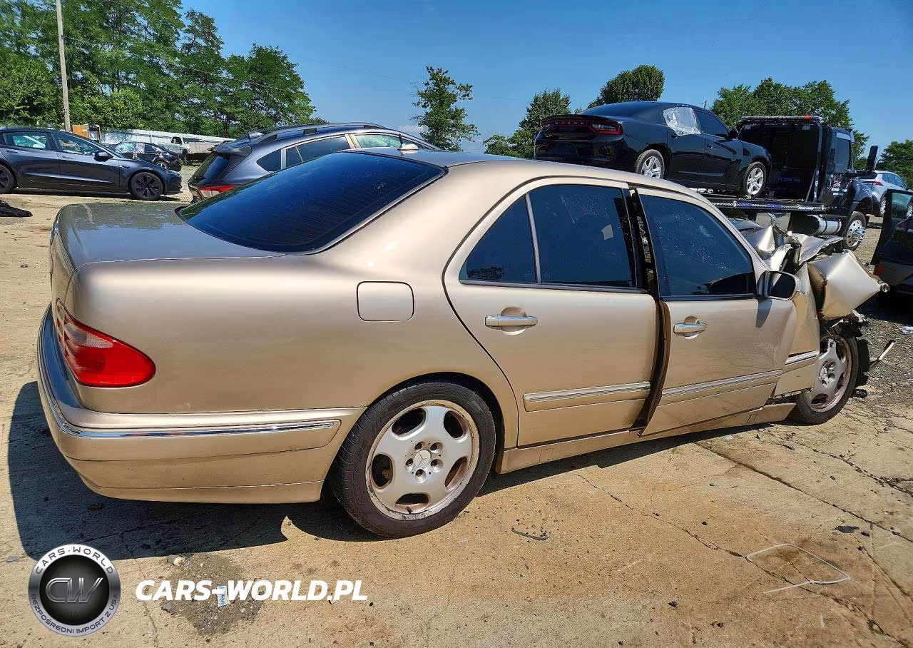 2001 Mercedes-Benz E 430 VIN:WDBJF70J91X060449 - 3