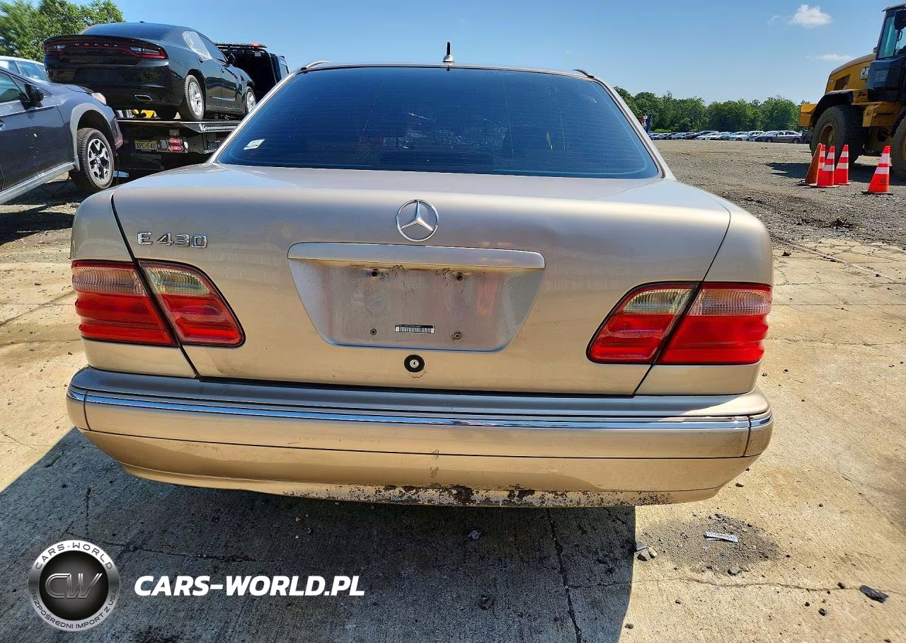 2001 Mercedes-Benz E 430 VIN:WDBJF70J91X060449 - 6