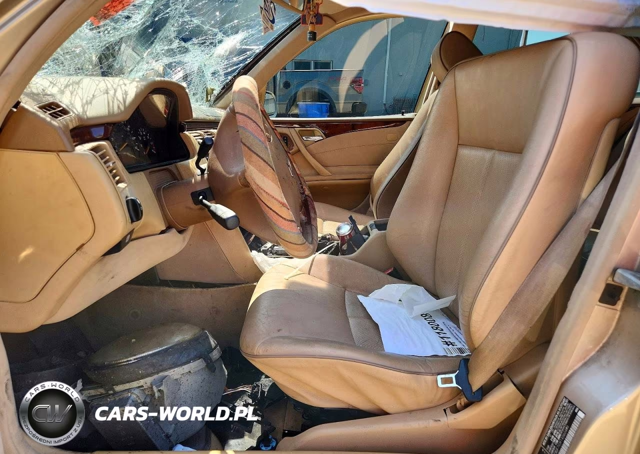 2001 Mercedes-Benz E 430 VIN:WDBJF70J91X060449 - 7