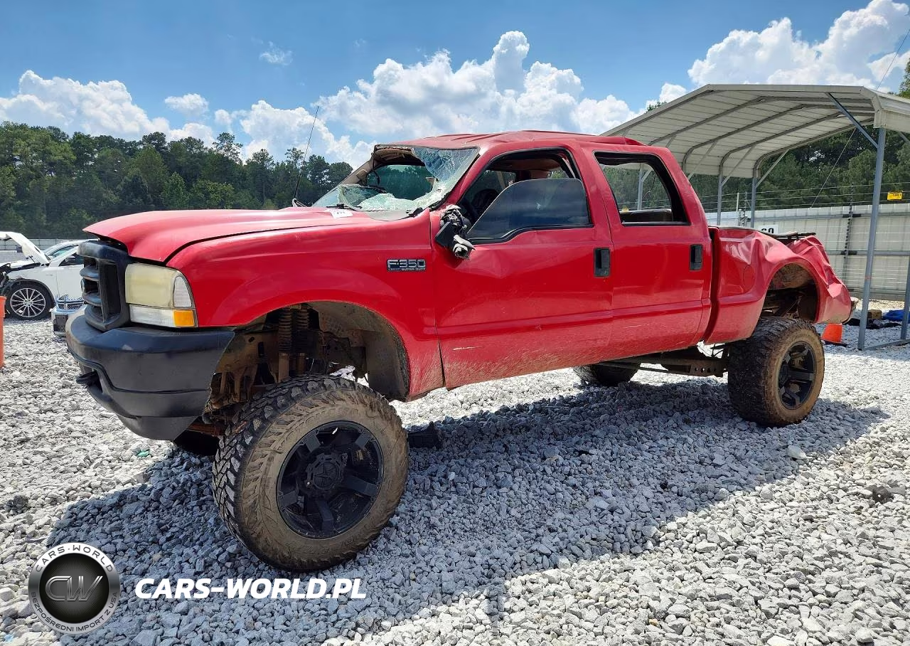 2002 Ford F350 Srw Super Duty