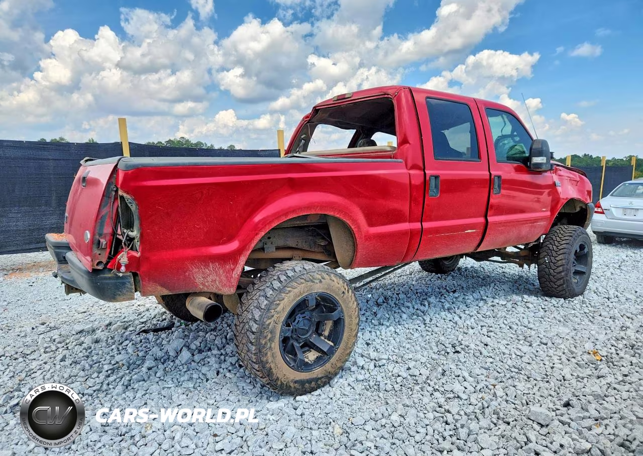 2002 Ford F350 Srw Super Duty VIN:1FTSW31F32ED43774 - 3