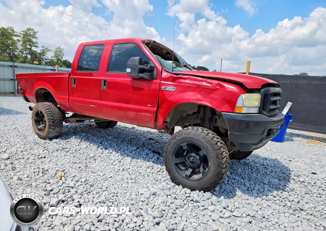 2002 Ford F350 Srw Super Duty VIN:1FTSW31F32ED43774 - 4