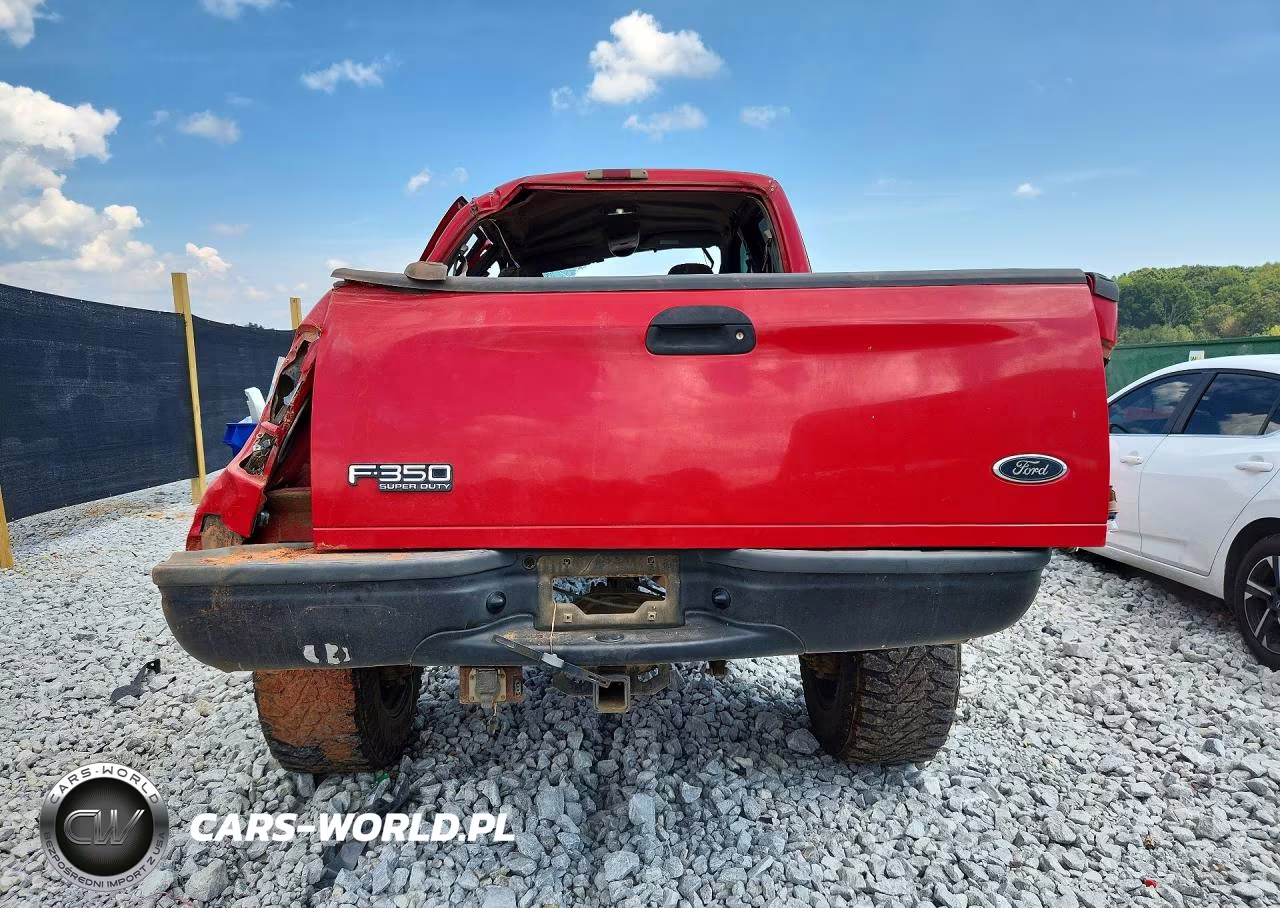 2002 Ford F350 Srw Super Duty VIN:1FTSW31F32ED43774 - 6