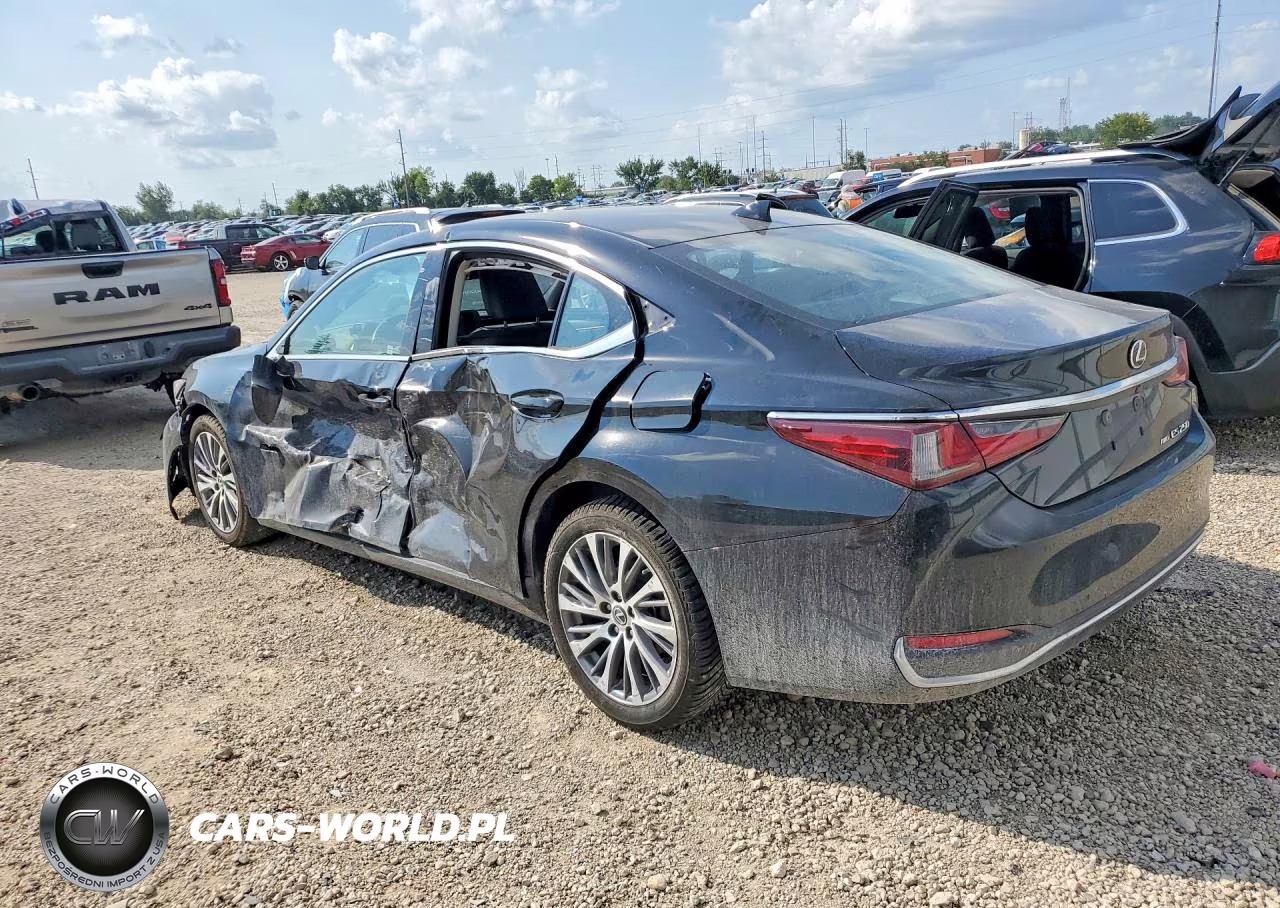 2021 Lexus Es 250 Base VIN:58AD11D18MU007126 - 2