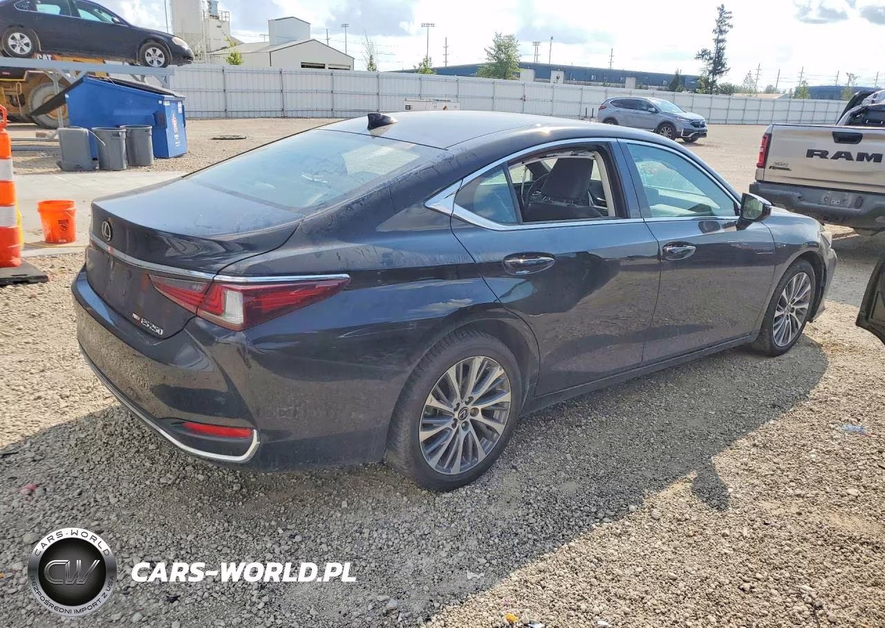 2021 Lexus Es 250 Base VIN:58AD11D18MU007126 - 3