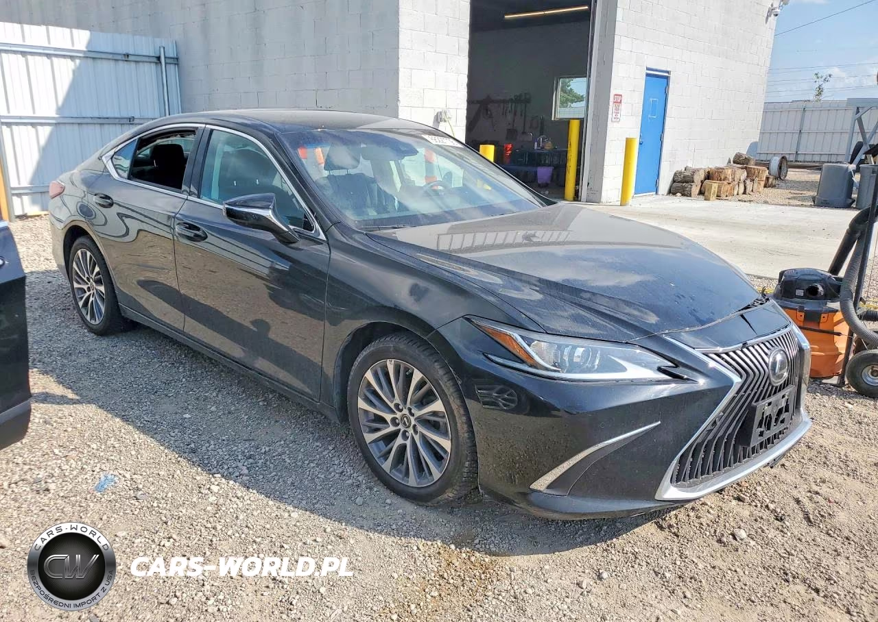 2021 Lexus Es 250 Base VIN:58AD11D18MU007126 - 4