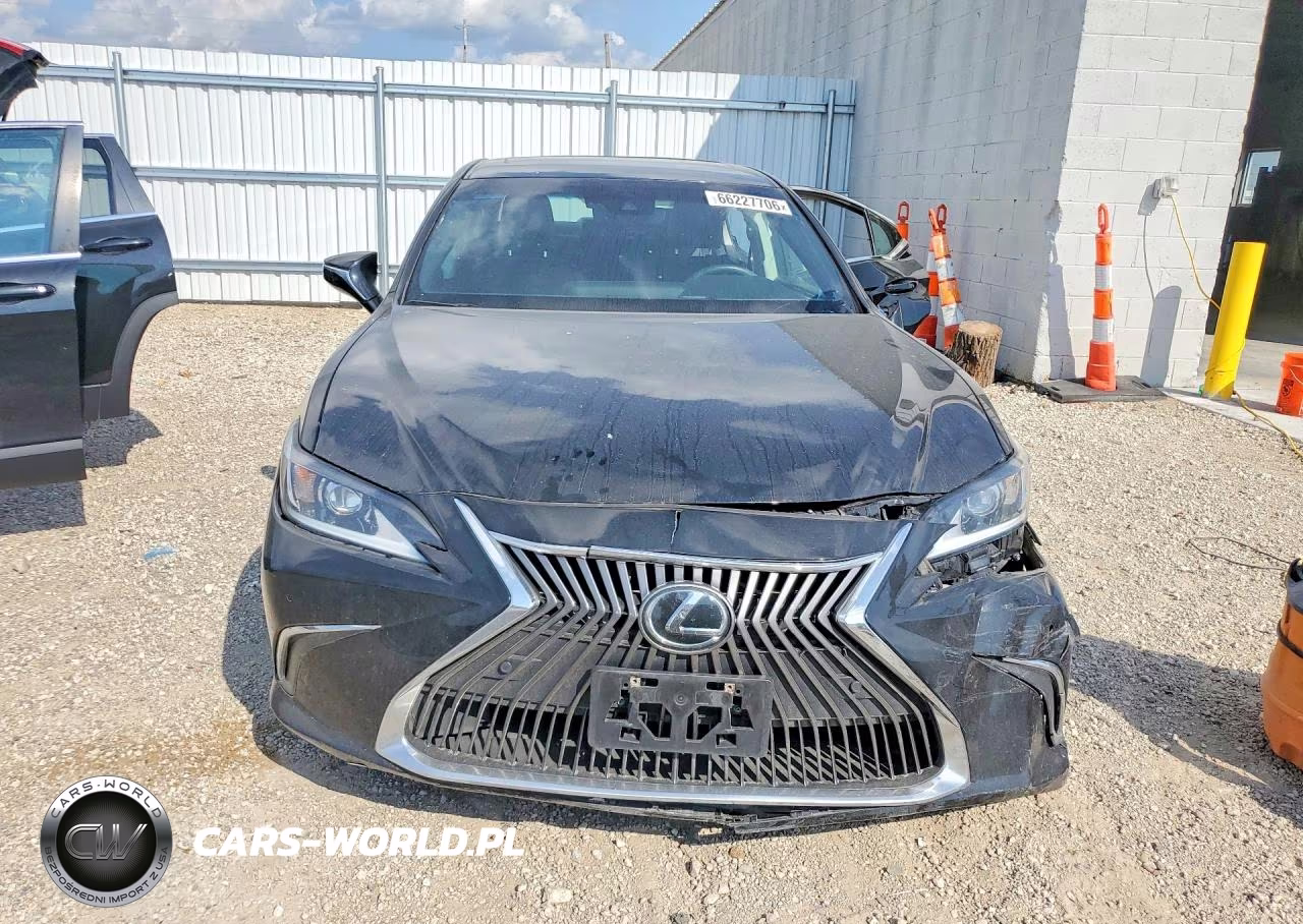 2021 Lexus Es 250 Base VIN:58AD11D18MU007126 - 5