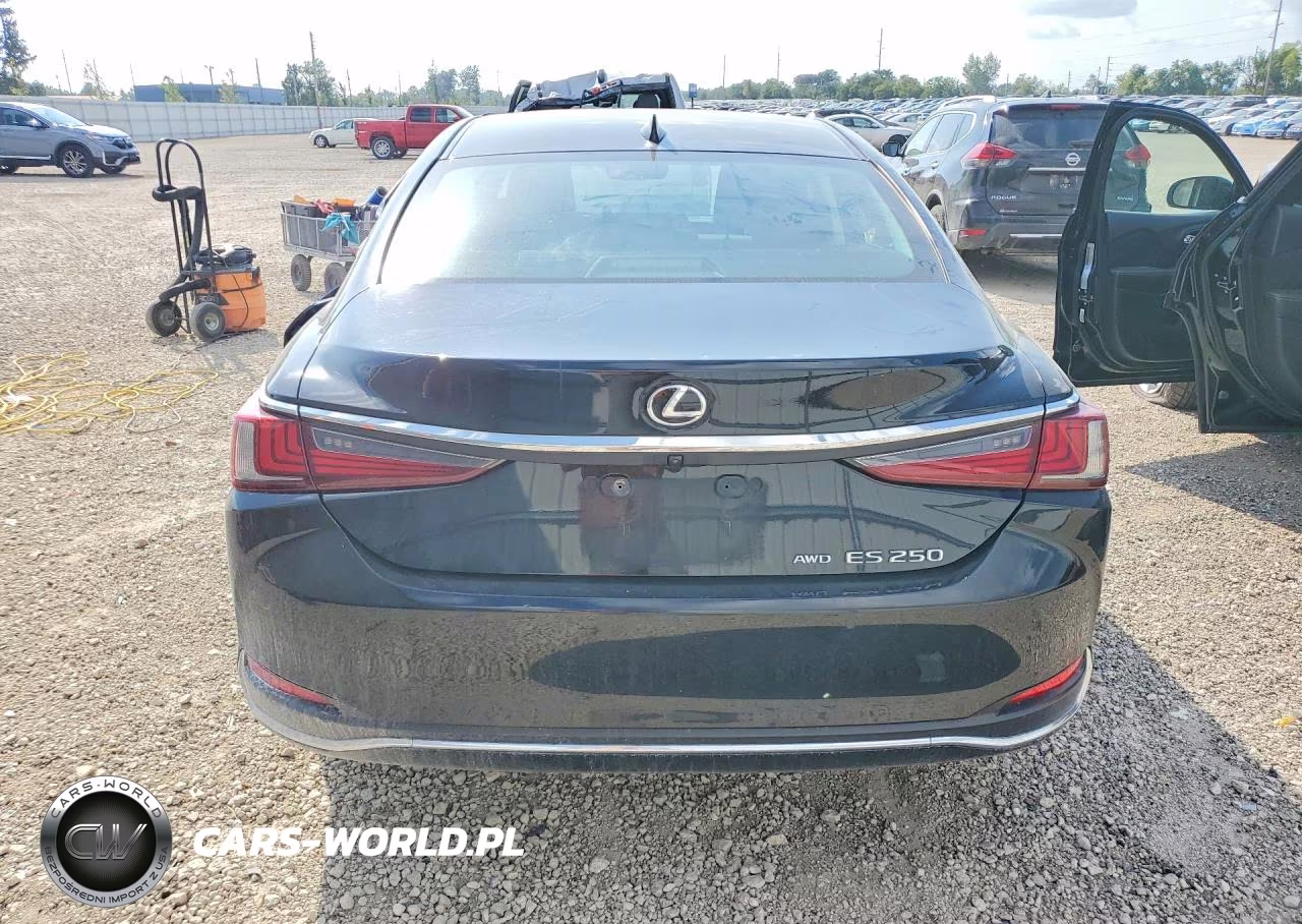 2021 Lexus Es 250 Base VIN:58AD11D18MU007126 - 6