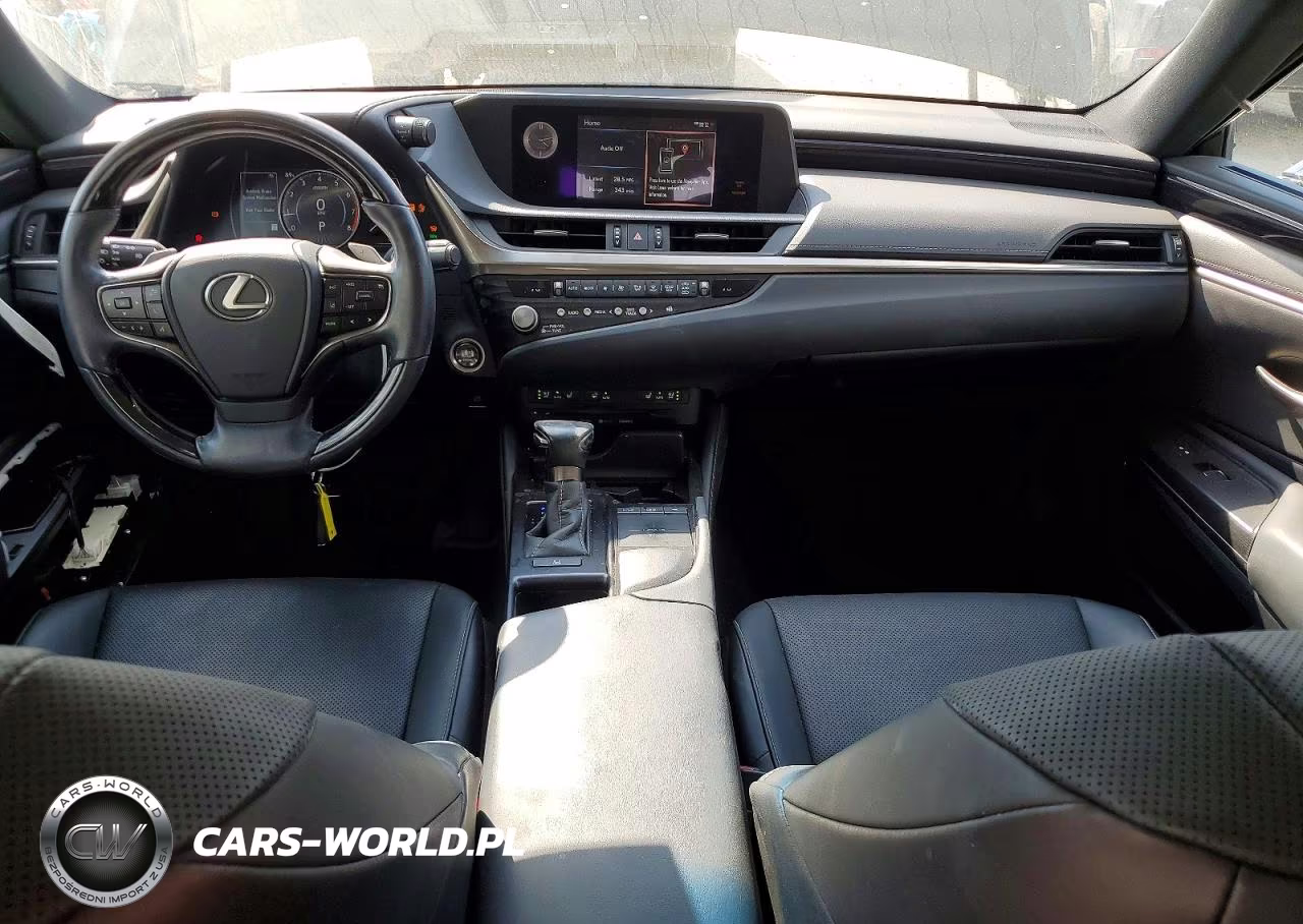 2021 Lexus Es 250 Base VIN:58AD11D18MU007126 - 8