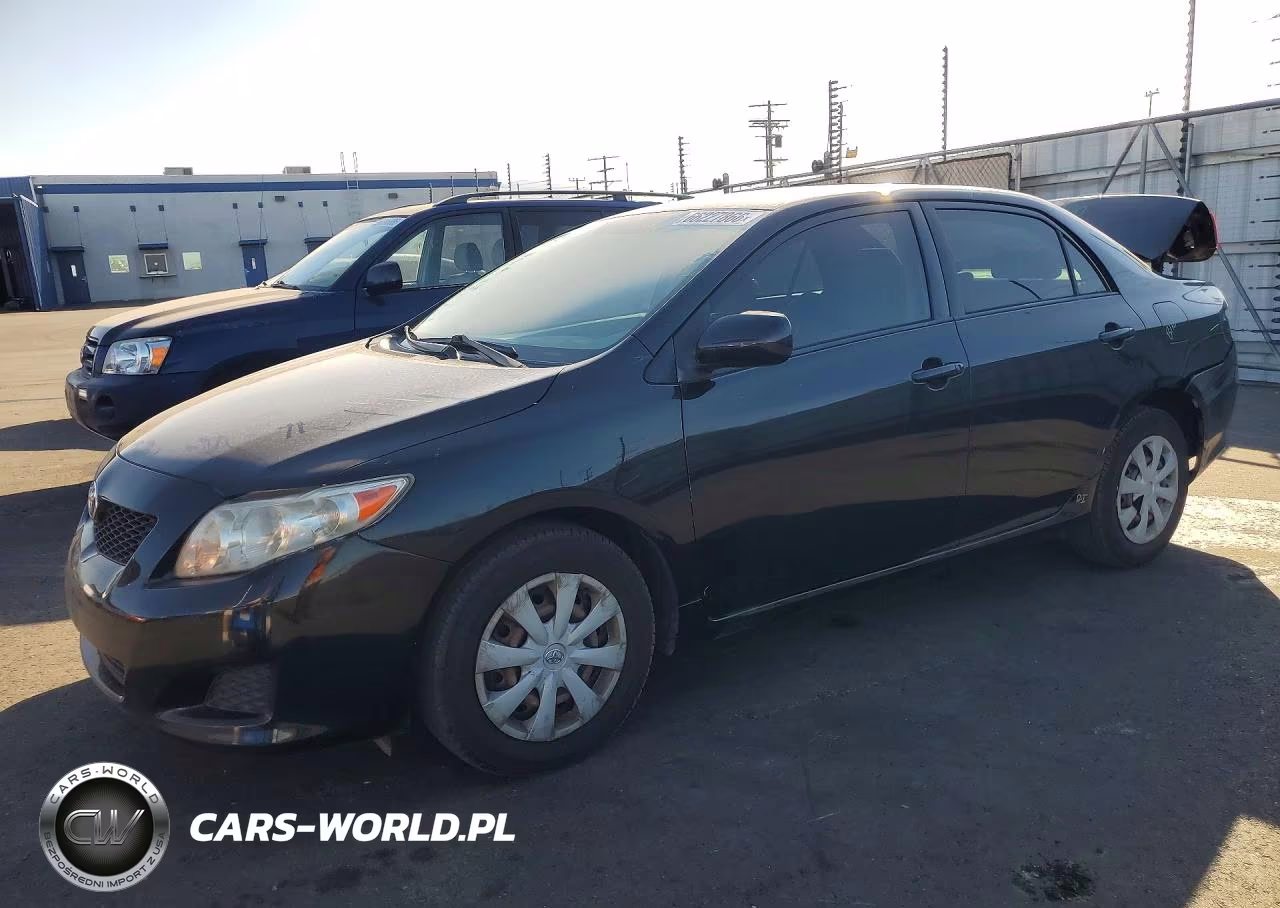 2010 Toyota Corolla Le