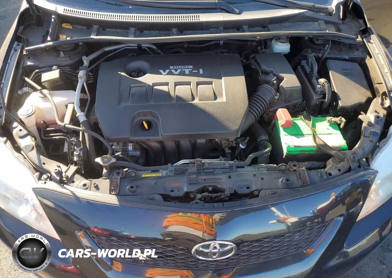 2010 Toyota Corolla Le VIN:JTDBU4EE4AJ067270 - 11