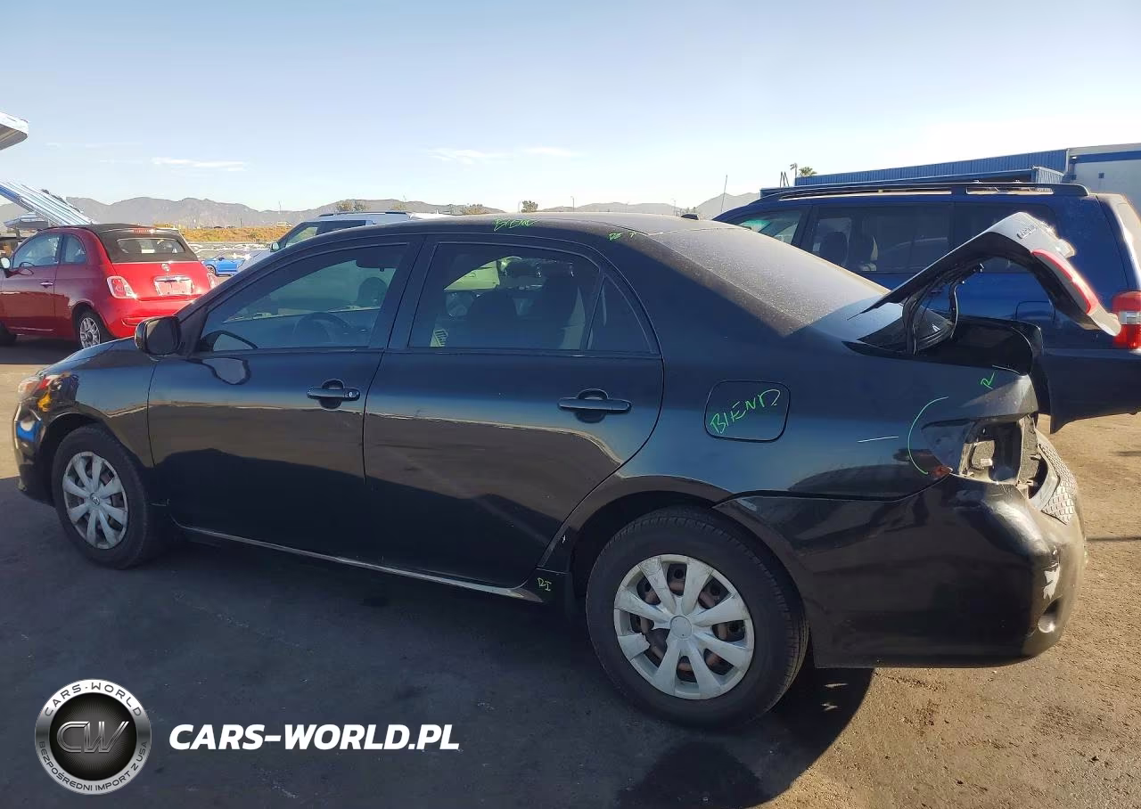 2010 Toyota Corolla Le VIN:JTDBU4EE4AJ067270 - 2